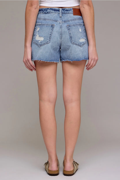 Living in Denim Shorts