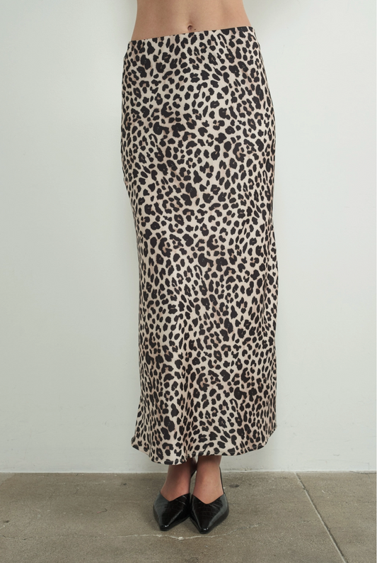 Cheetah Chic Midi