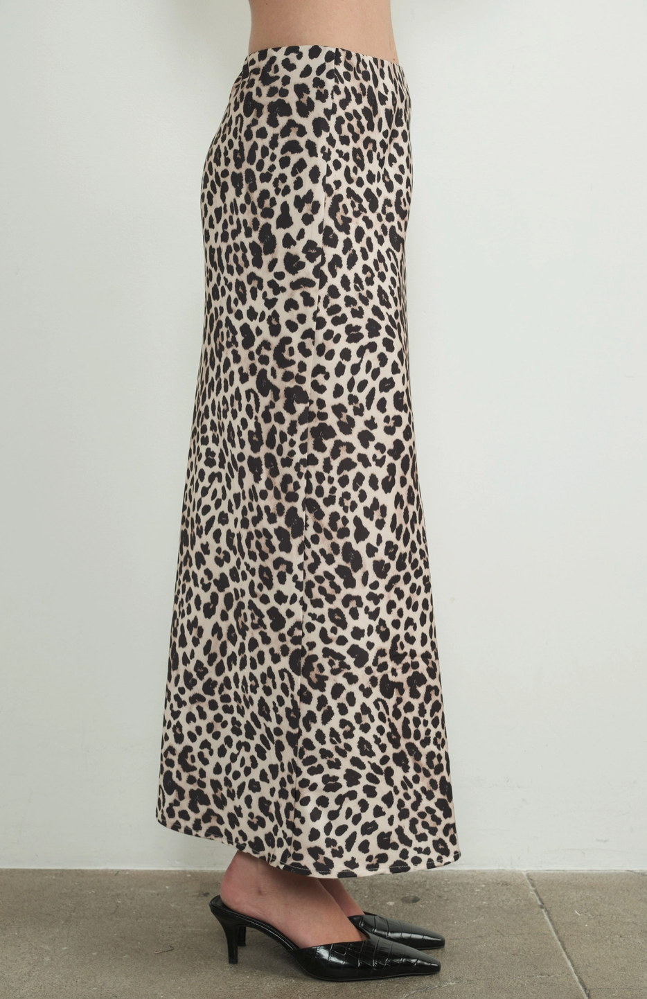 Cheetah Chic Midi