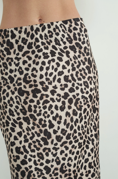 Cheetah Chic Midi