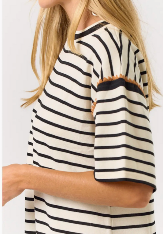 Striped T-shirt Dress