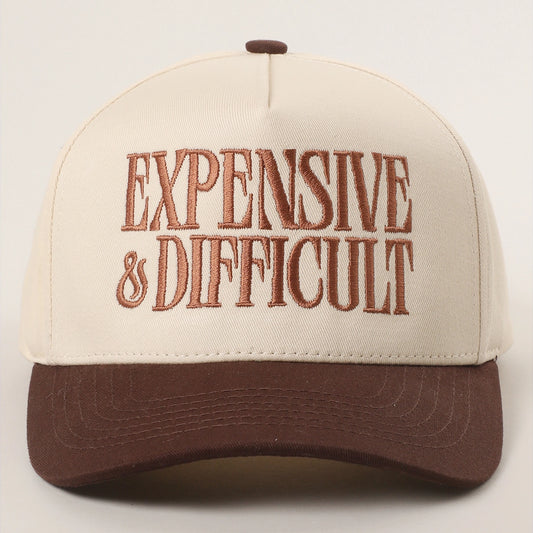 Expensive & Difficult Trucker Hat