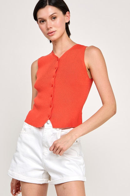 Belle Button Down