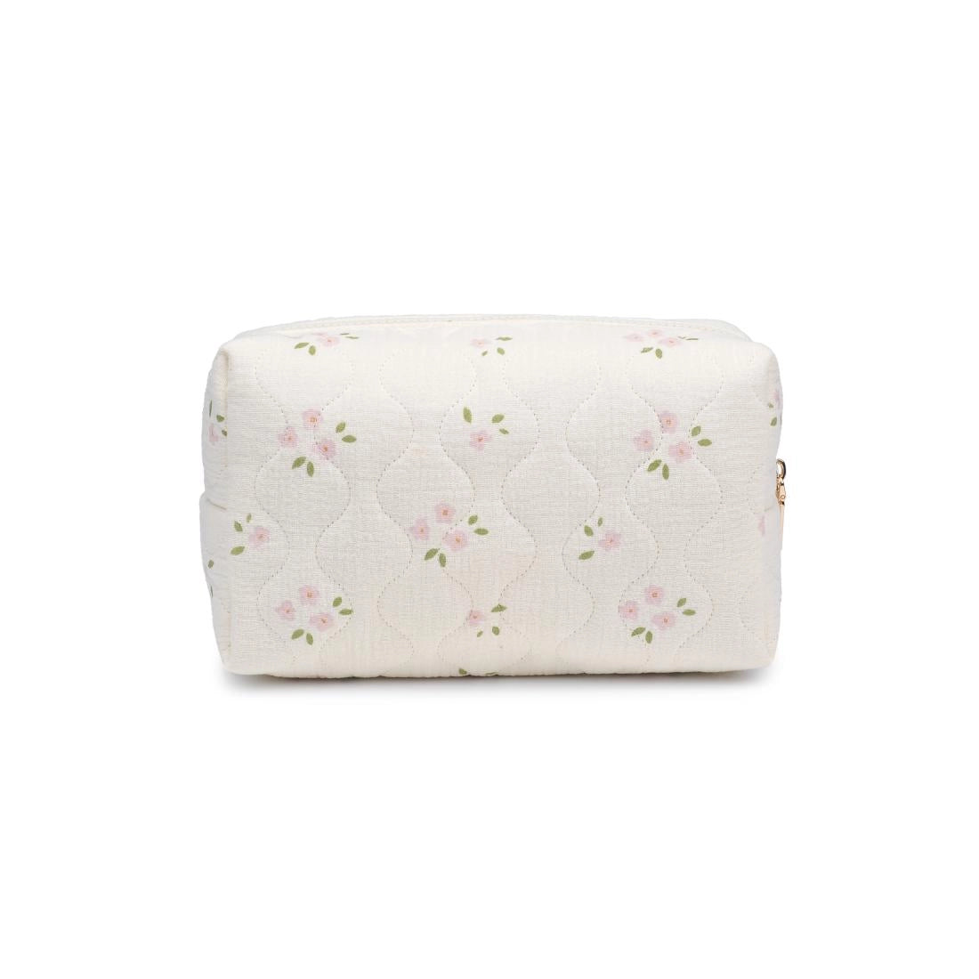 Quilted Makeup Bag