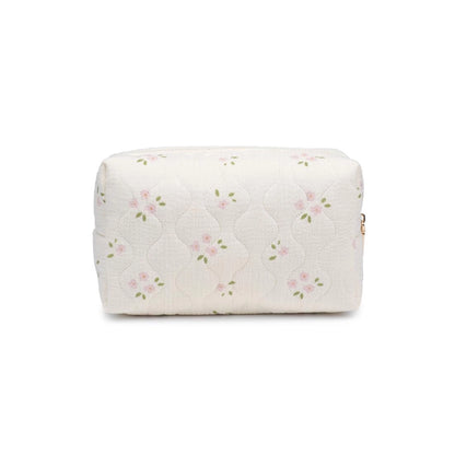 Quilted Makeup Bag