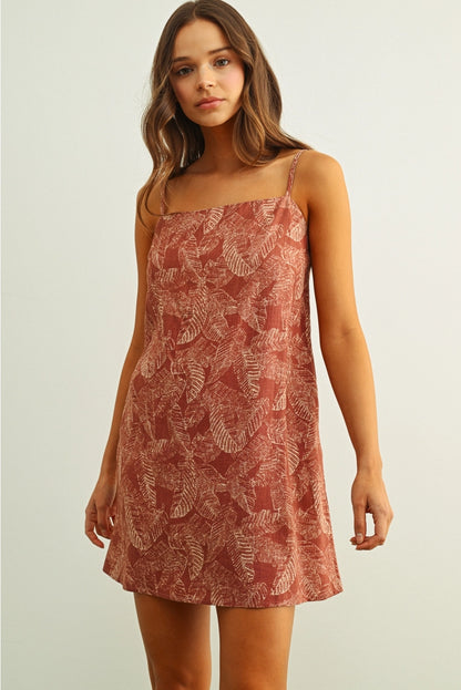 Coastal Grove Dress