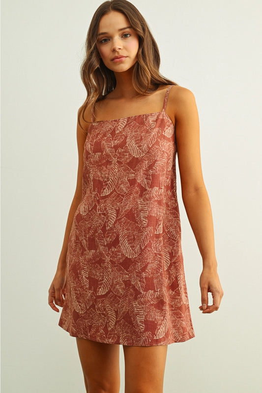 Coastal Grove Dress