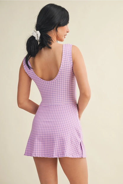Move and Groove Wrap Tie Dress