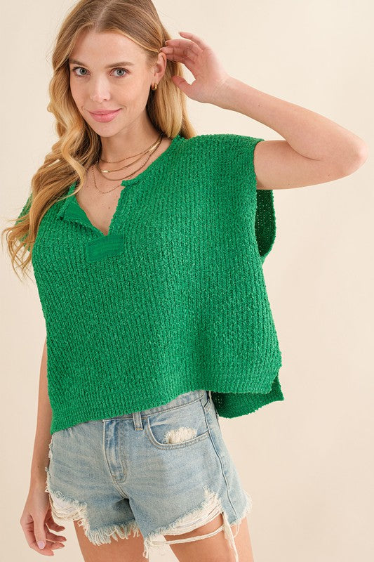 Ivy Lane Sleeveless Sweater