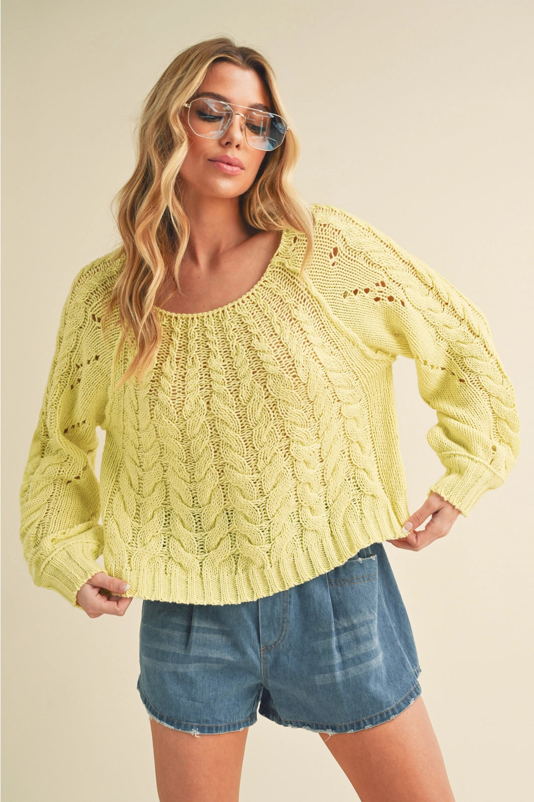 Sunny Side Sweater