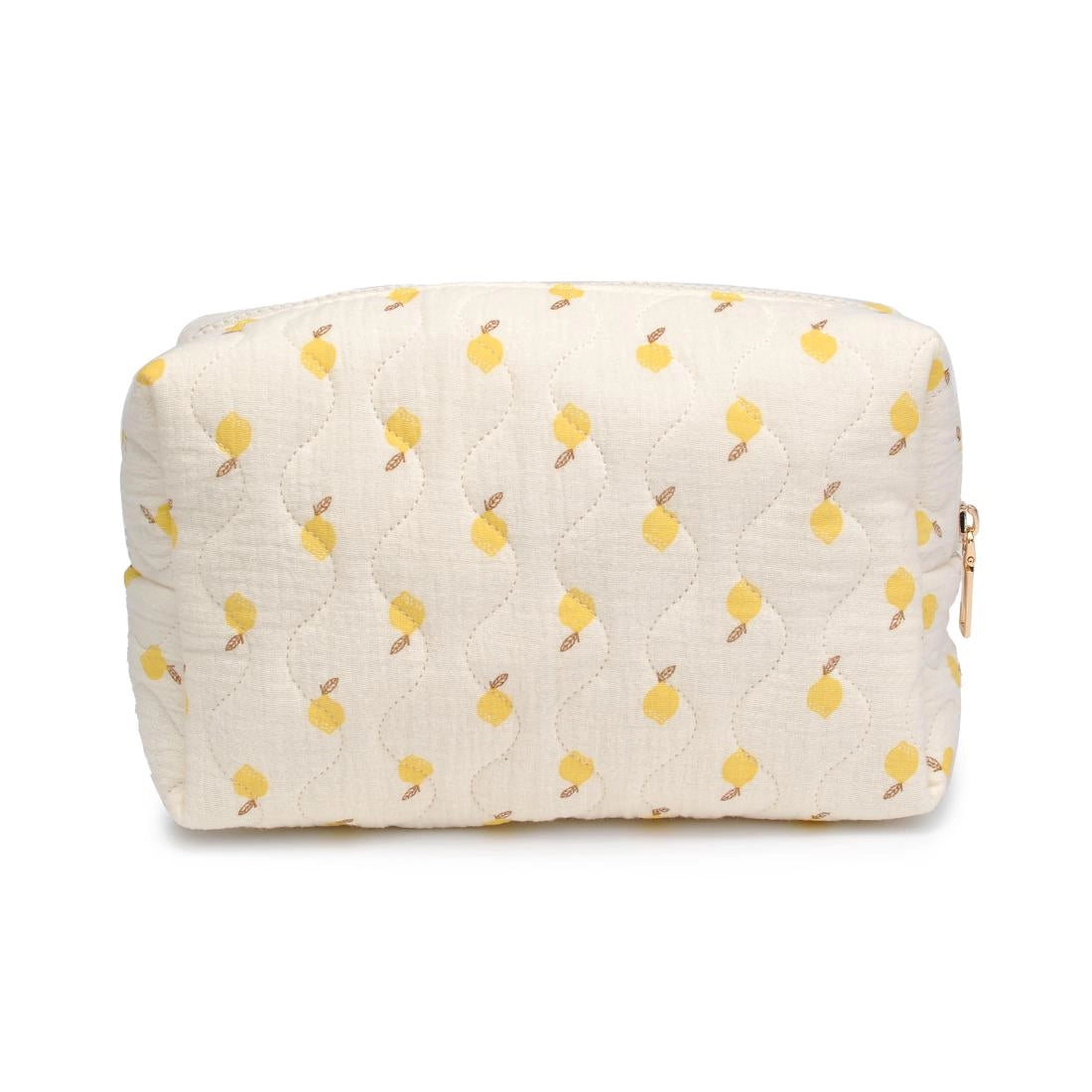 Quilted Makeup Bag