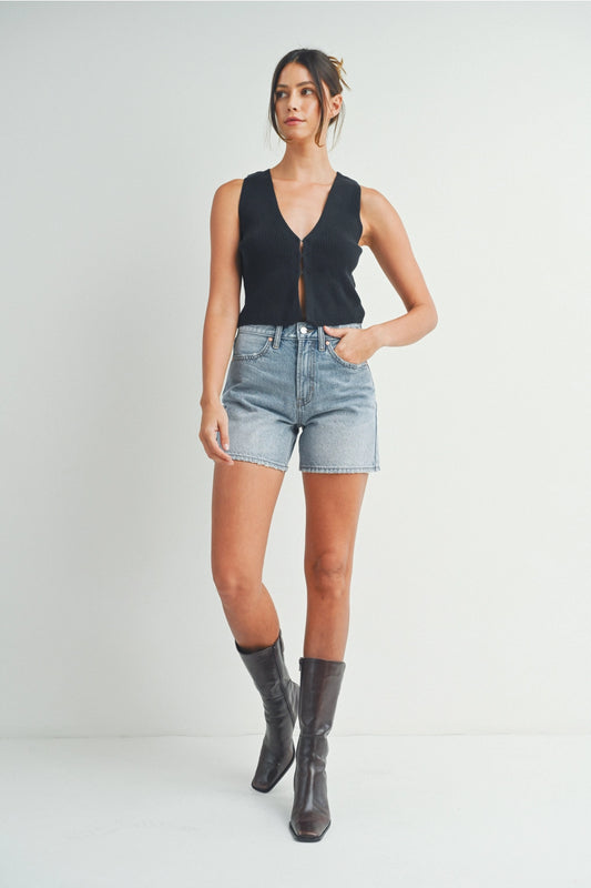 Light Jean Dream Shorts