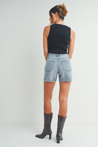 Light Jean Dream Shorts