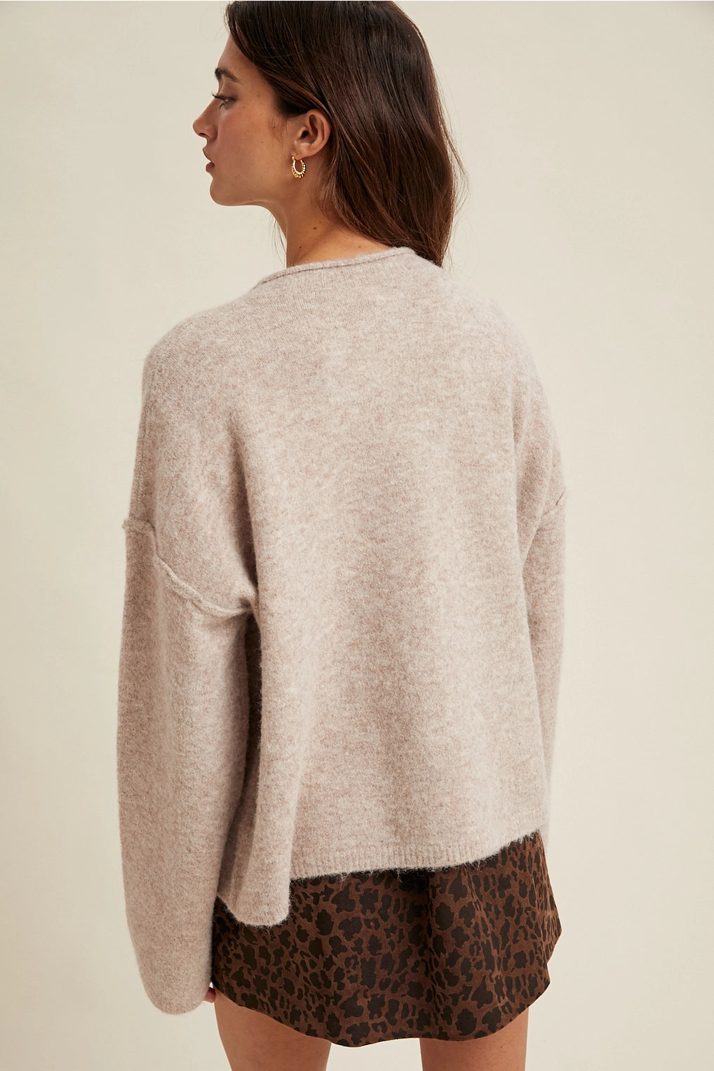 Soft Oath Cardigan