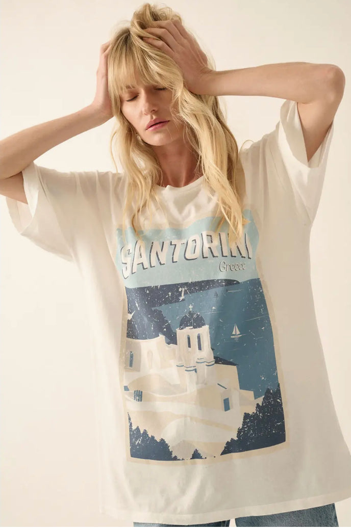 Santorini Tee