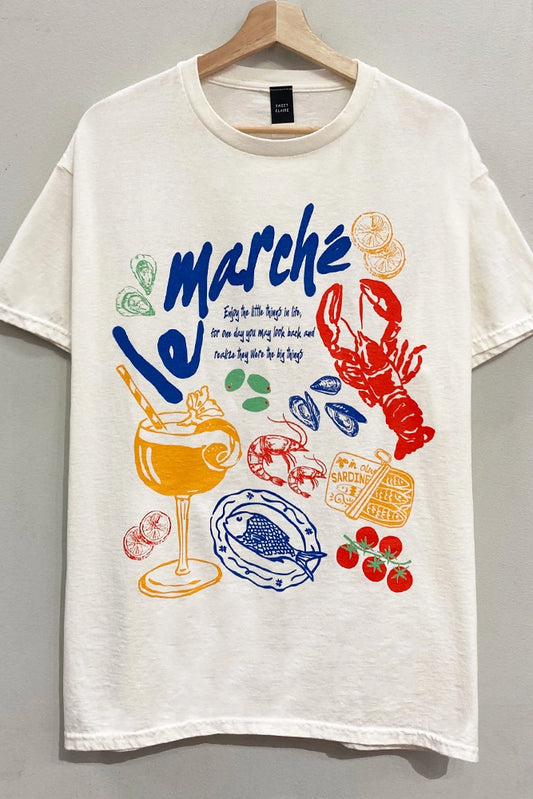 Le Marche Picnic Tee