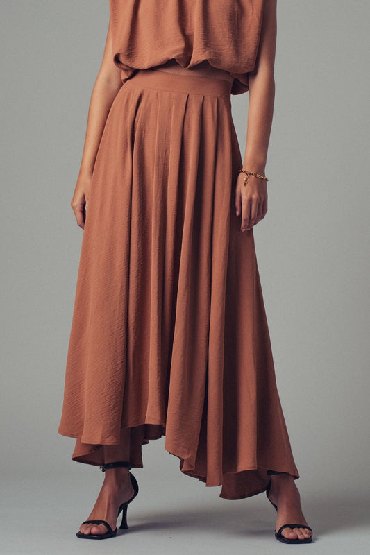 The Dune Set Pleated Skirt