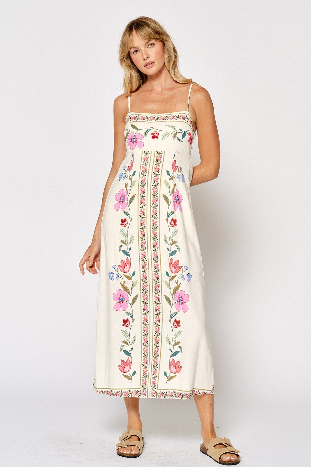 Spring Bloom Maxi Dress