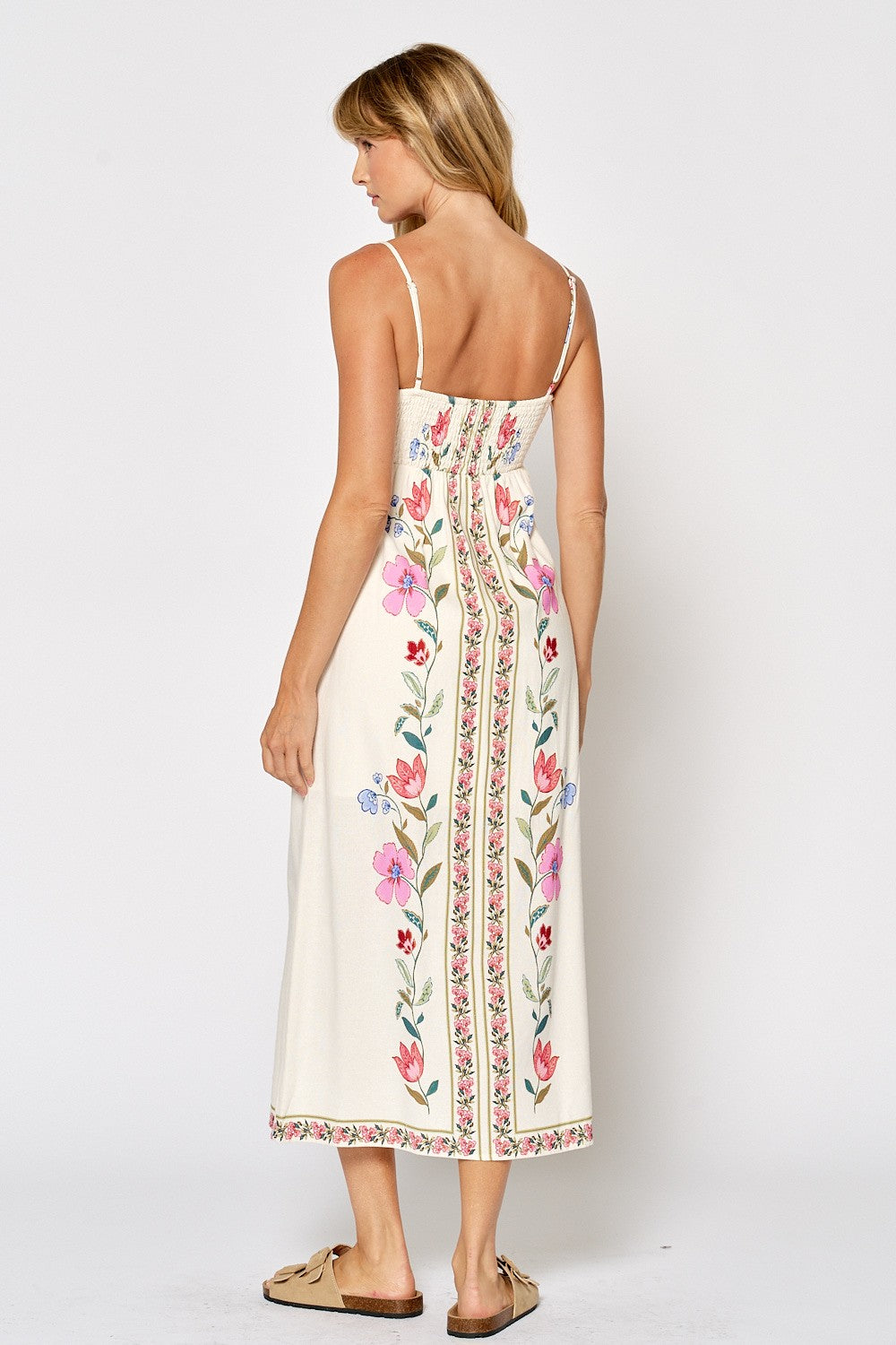 Spring Bloom Maxi Dress
