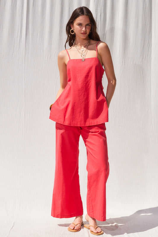 Linen Rouge Set