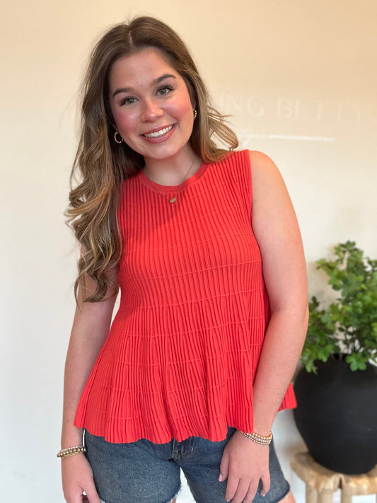 Sunflare Sweater Top