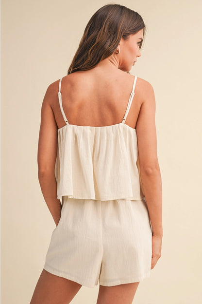 Grace & Gather Romper