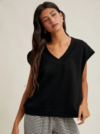 Soft Sculpt Scuba Pullover