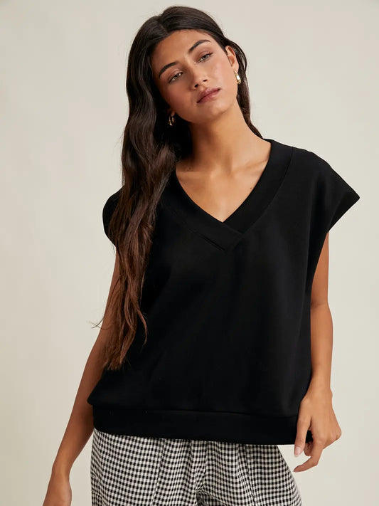 Soft Sculpt Scuba Pullover