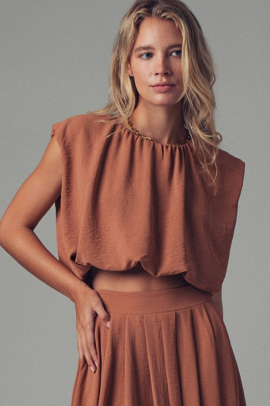 The Dune Set Sleeveless Top