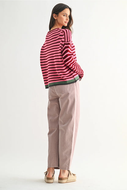 Berry Blush Sweater