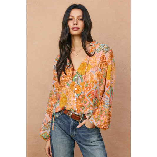 Easy Breezy Blouse