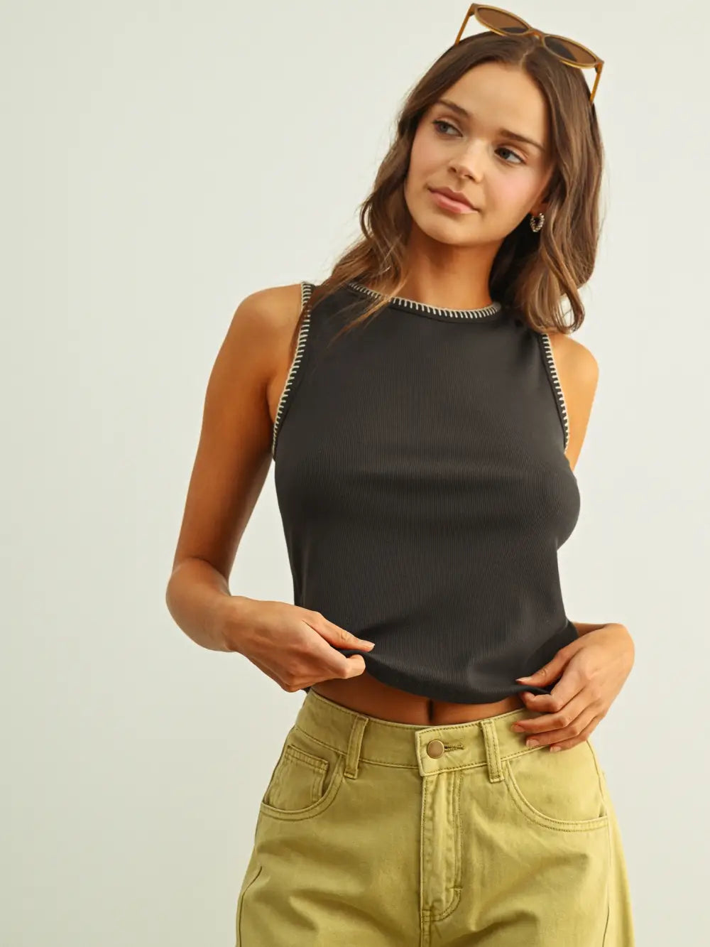 All Day Ribbed Tank