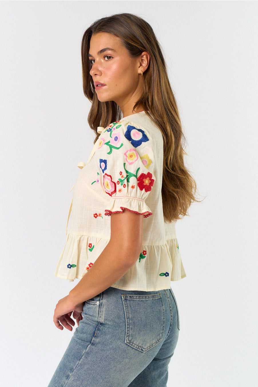 Charming Bloom Blouse