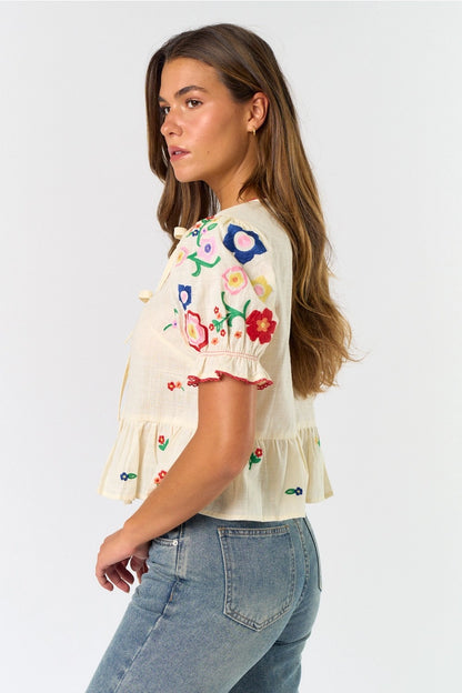 Charming Bloom Blouse