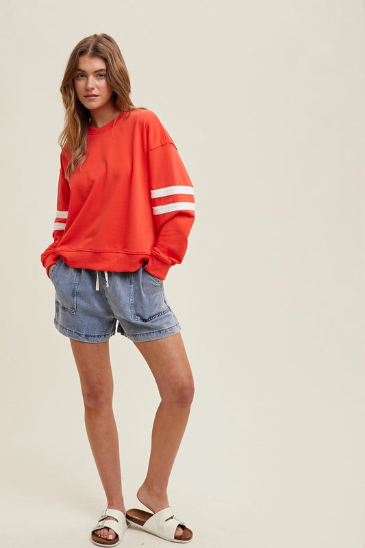 Poppy Play Pullover