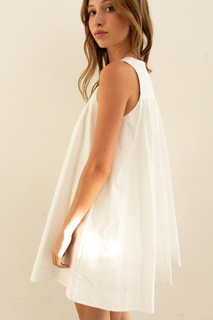 Graceful Mini Dress