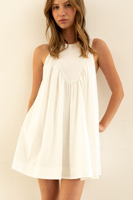 Graceful Mini Dress