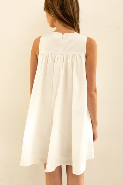 Graceful Mini Dress