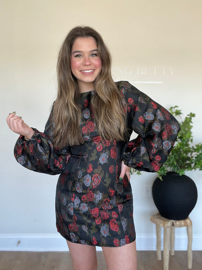 Blooming Hour Mini Dress