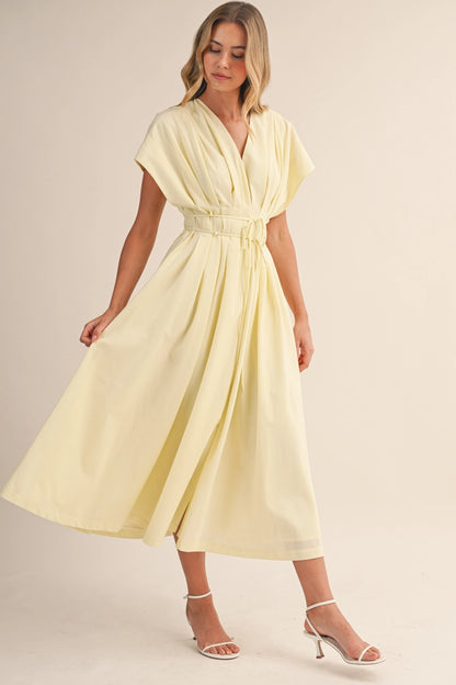 Savannah Sunshine Maxi Dress