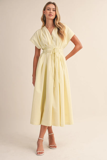 Savannah Sunshine Maxi Dress