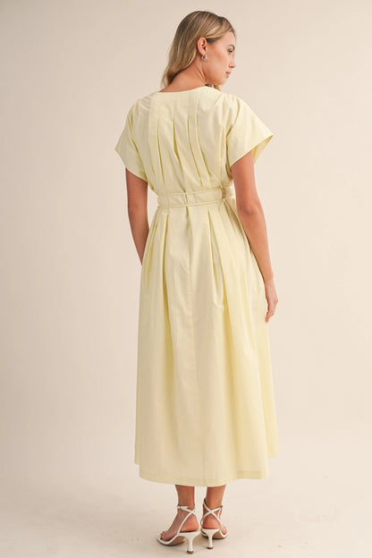 Savannah Sunshine Maxi Dress